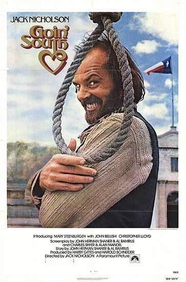 L'affiche du film Goin' South