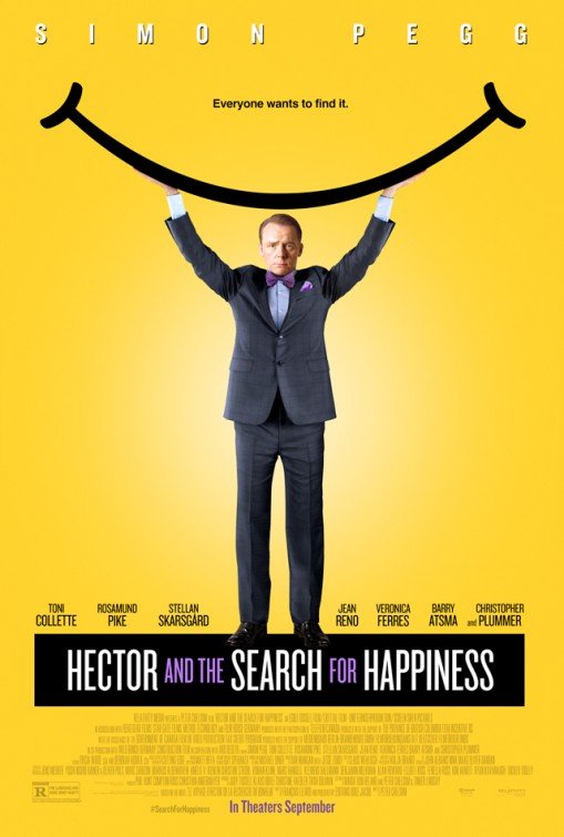 L'affiche du film Hector and the Search for Happiness