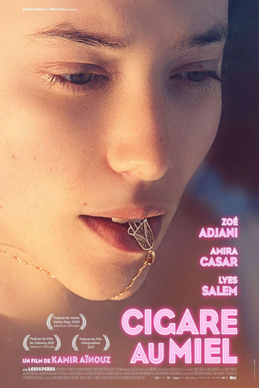 L'affiche du film Cigare au miel