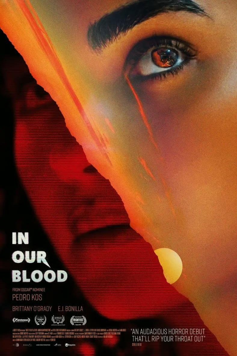 L'affiche du film In Our Blood