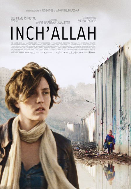 L'affiche du film Inch'Allah