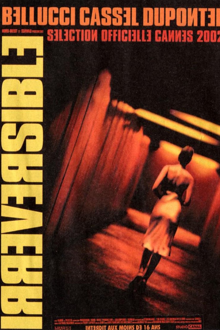L'affiche du film Irréversible v.f.