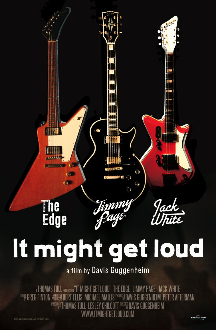 L'affiche du film It Might Get Loud