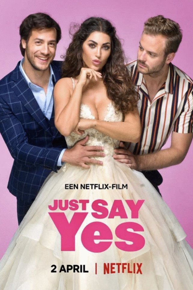 L'affiche du film Just Say Yes