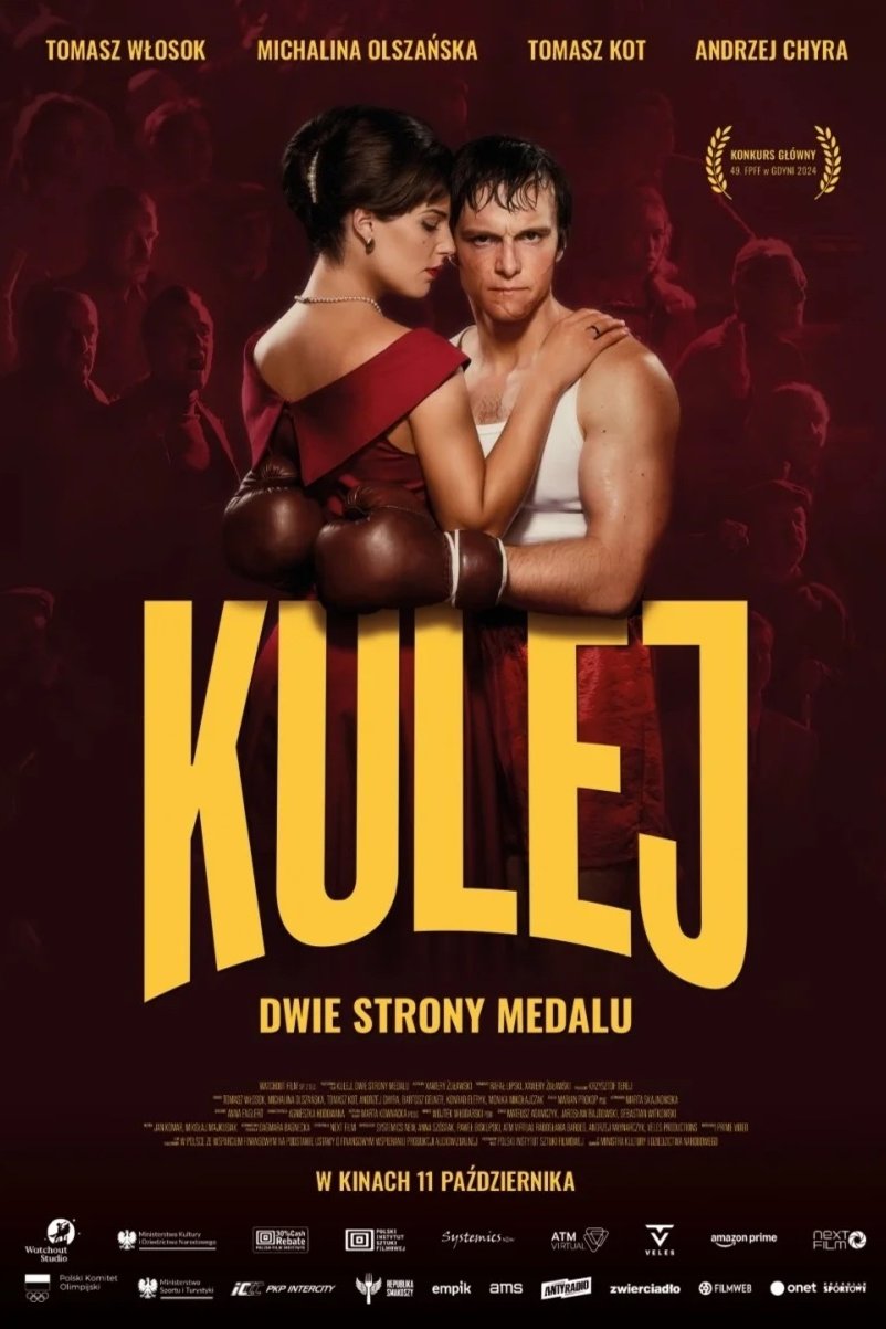L'affiche du film Kulej. Dwie strony medalu