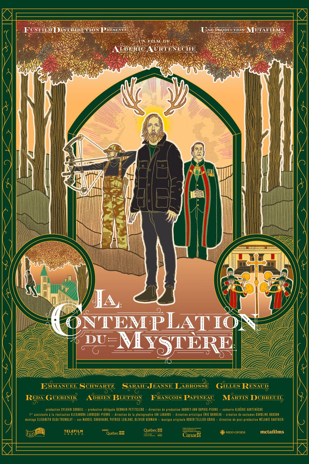 L'affiche du film La contemplation du mystère