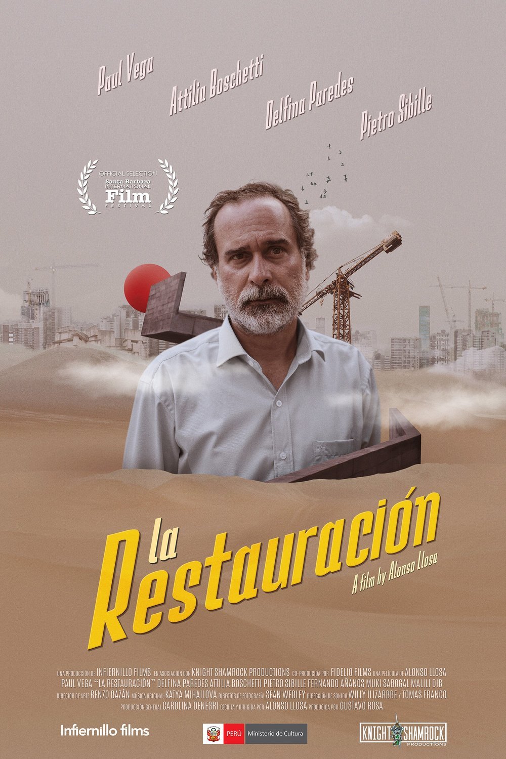 L'affiche du film La Restauración