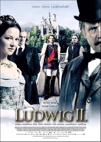 L'affiche du film Ludwig II