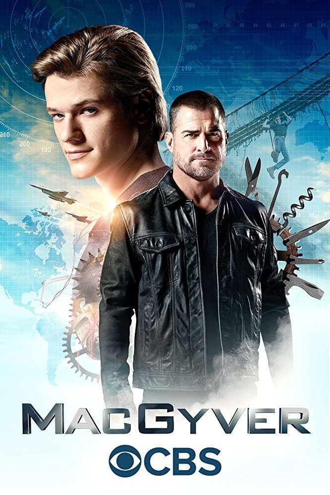 L'affiche du film MacGyver