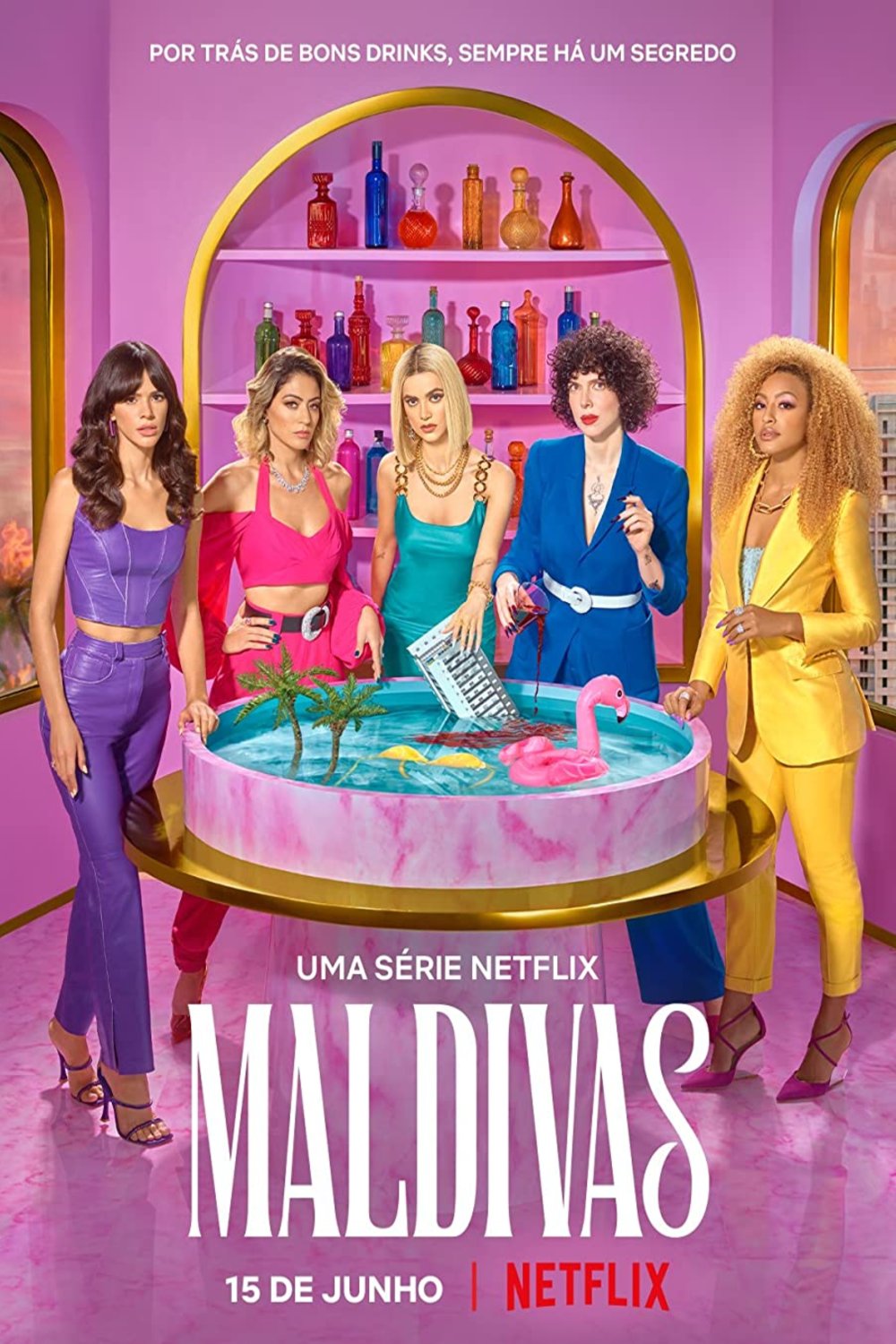 L'affiche du film Maldivas