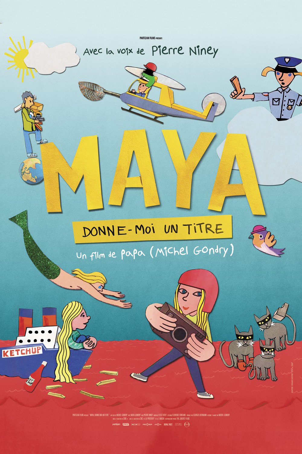 Poster of the movie Maya, donne-moi un titre
