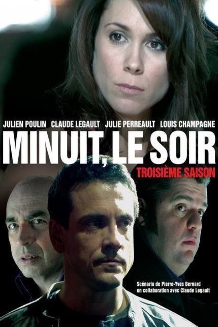 L'affiche du film Minuit, le soir