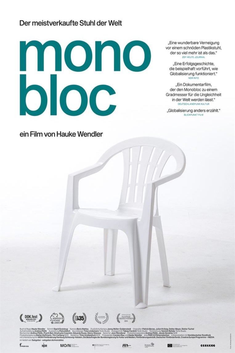 L'affiche du film Monobloc
