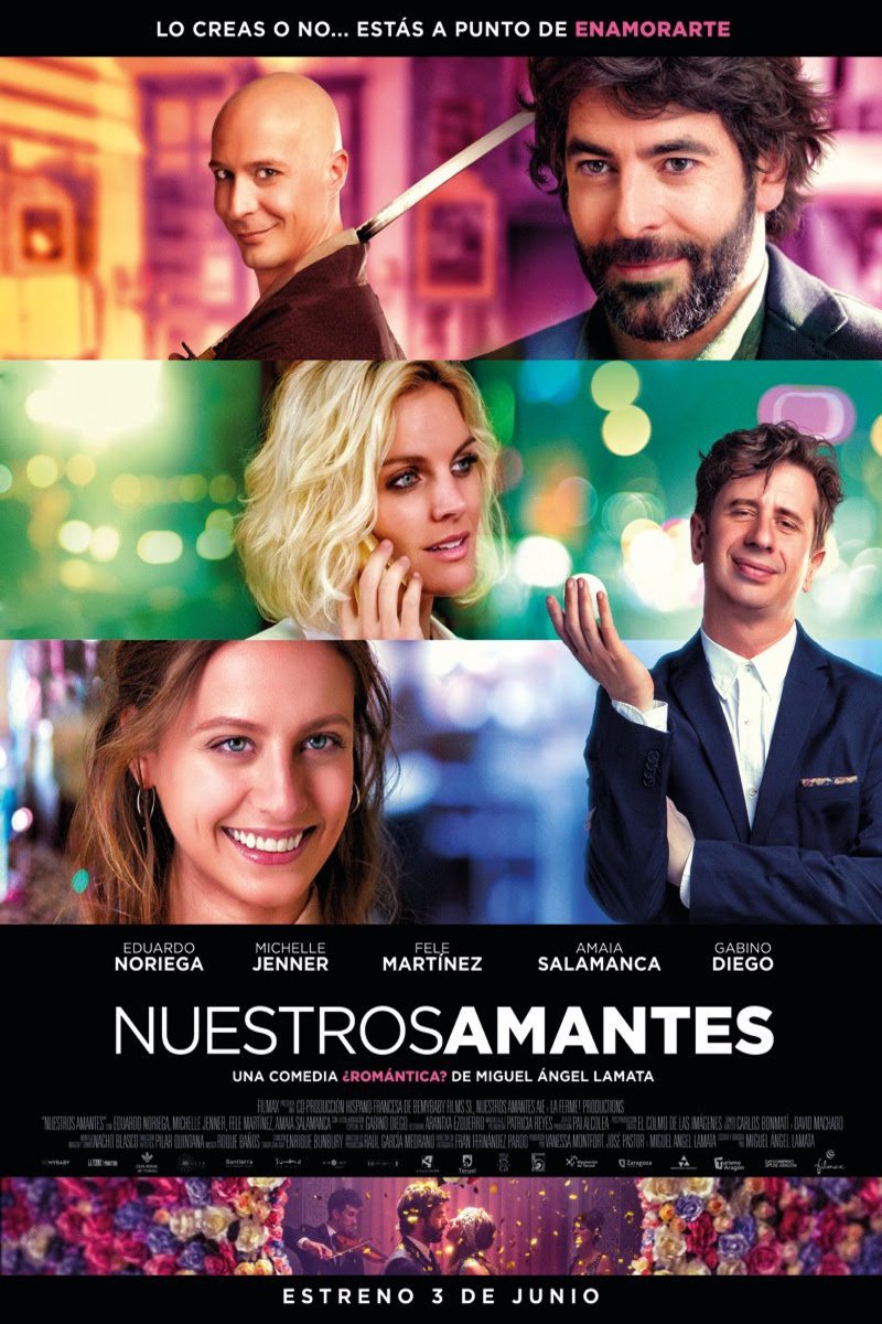 L'affiche du film Nuestros amantes