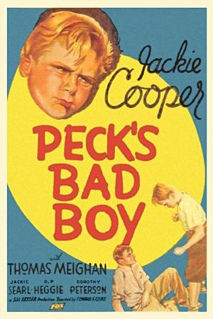 L'affiche du film Peck's Bad Boy