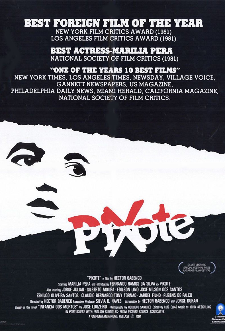 Poster of the movie Pixote, the Law of the Weakest [1980]