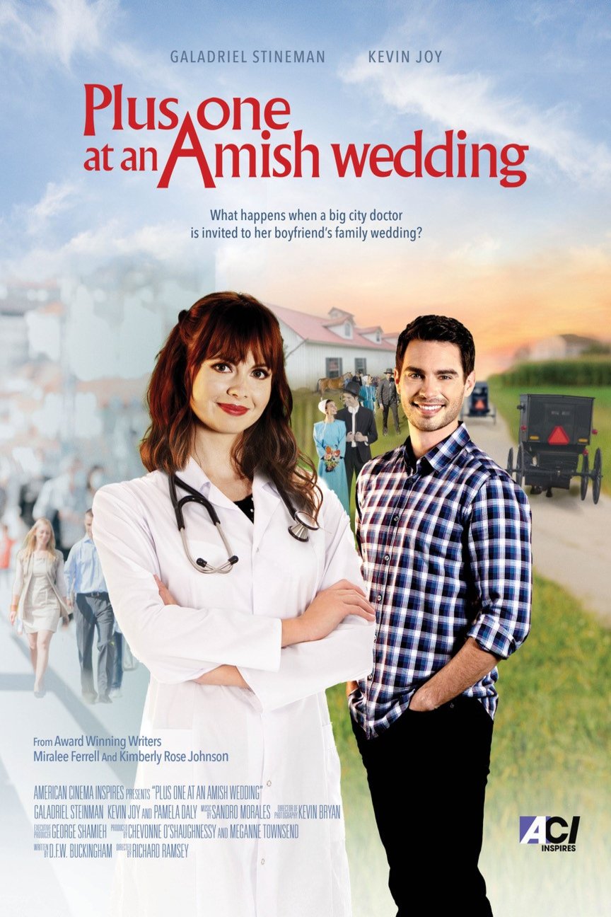 L'affiche du film Plus One at an Amish Wedding