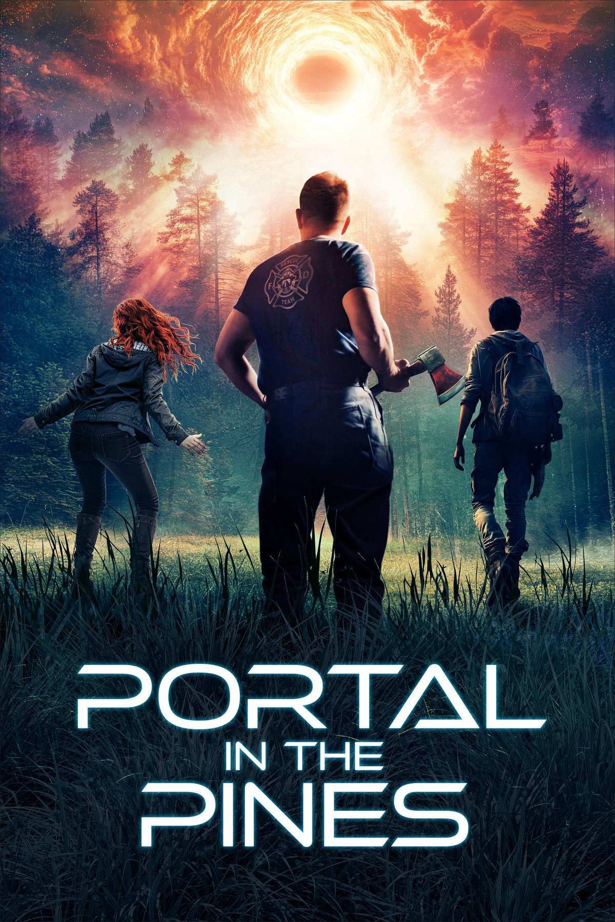 Poster of the movie Portal in the Pines