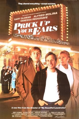 L'affiche du film Prick Up Your Ears
