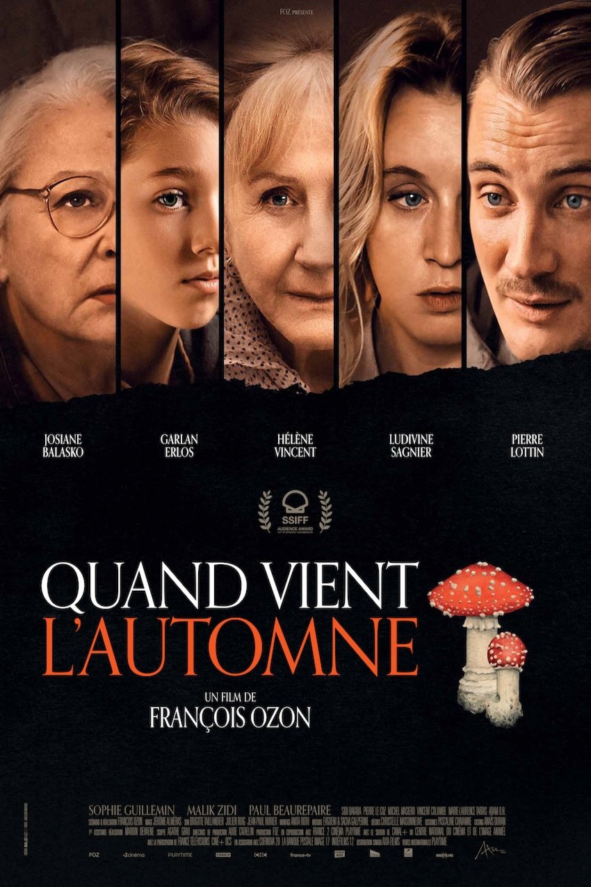 L'affiche du film Quand vient l'automne