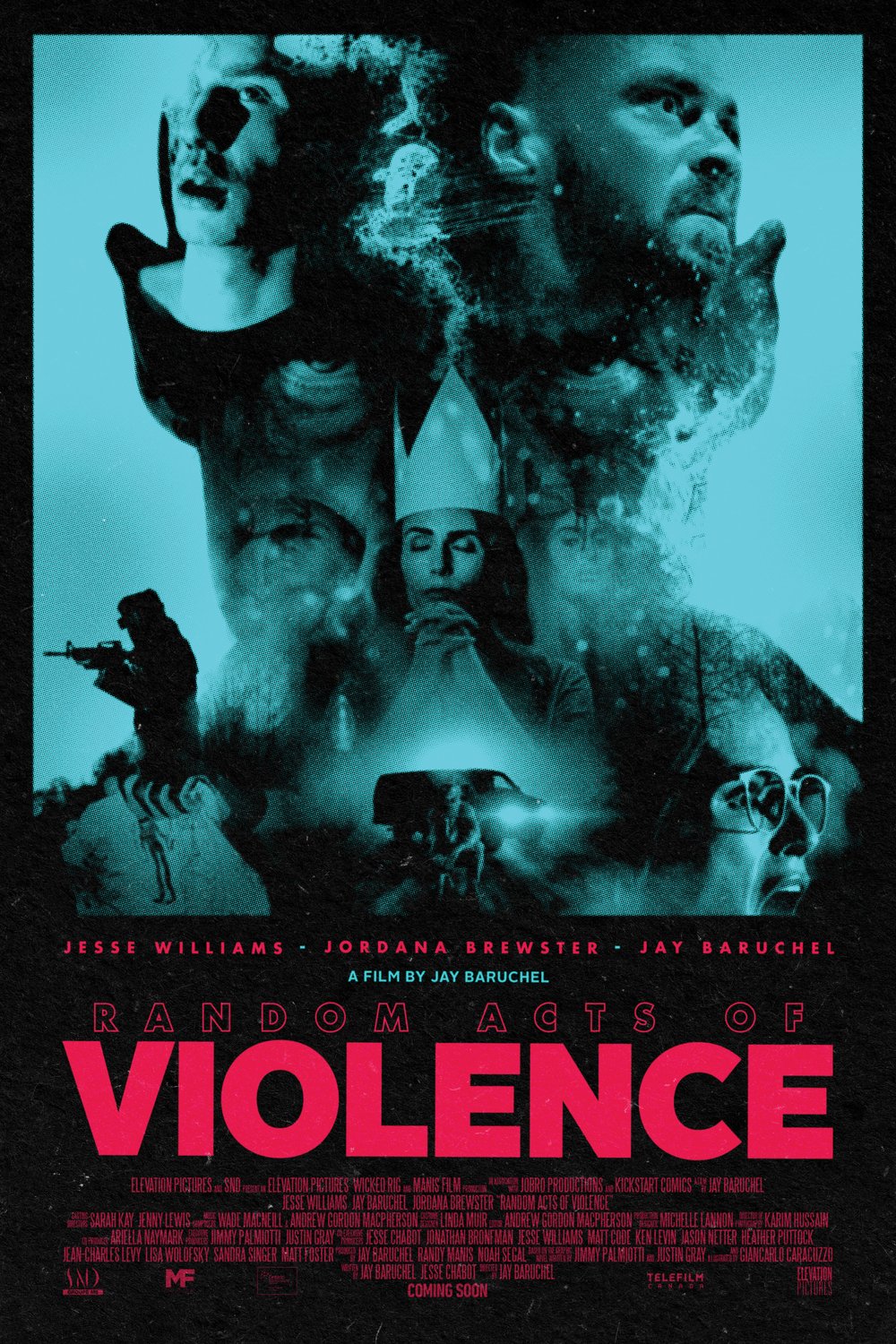 Poster of the movie Random Acts of Violence [2019]