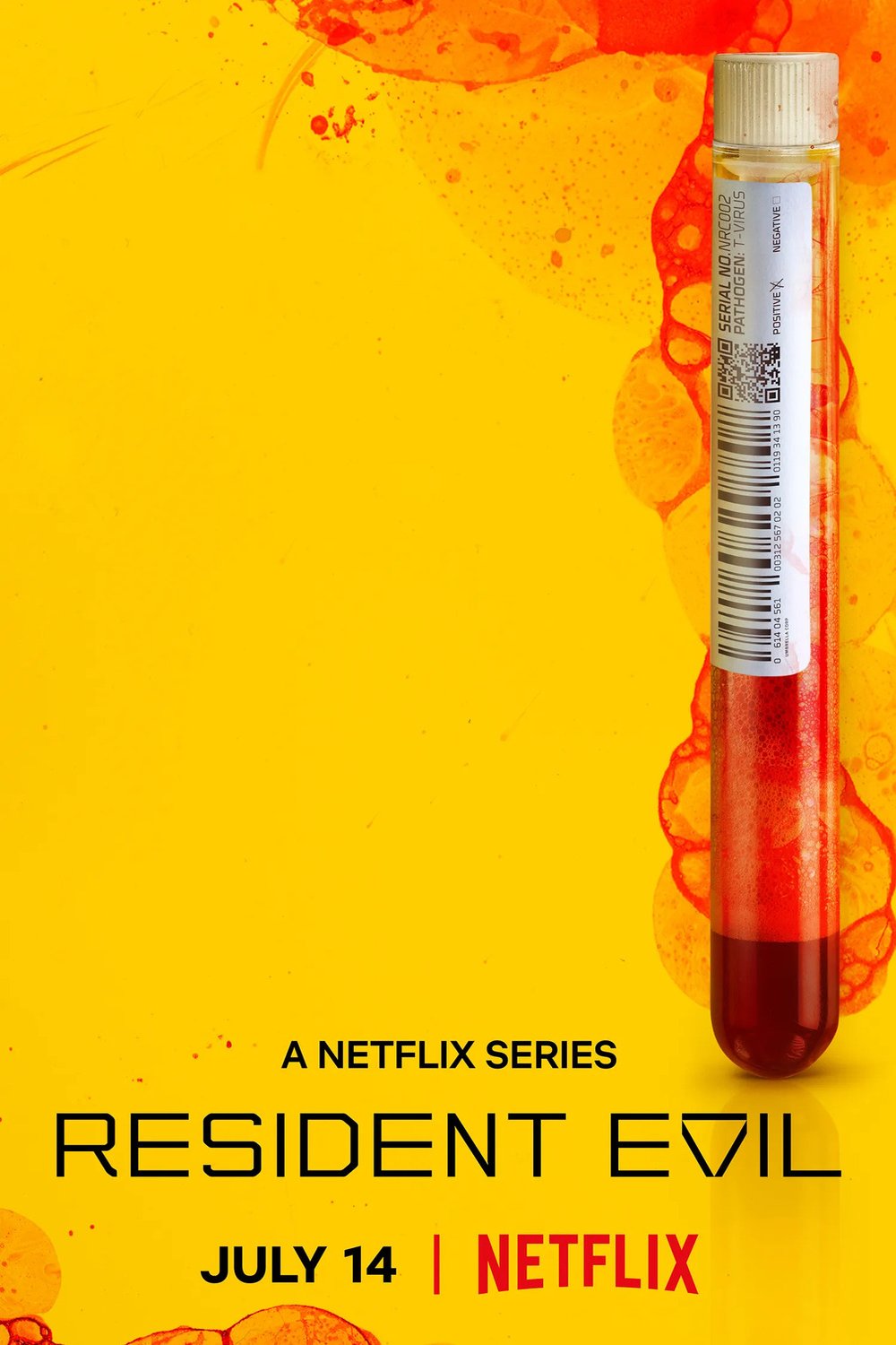 Poster of the movie Resident Evil