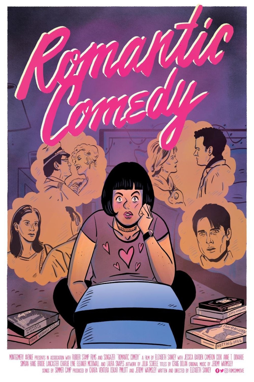 L'affiche du film Romantic Comedy