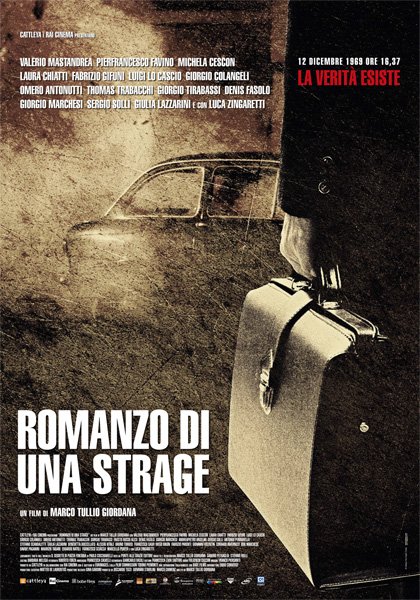 L'affiche du film Romanzo di una strage