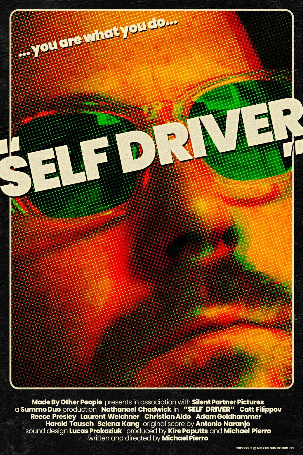 L'affiche du film Self Driver