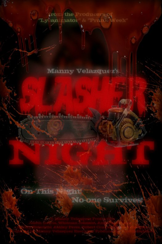 L'affiche du film Slasher Night