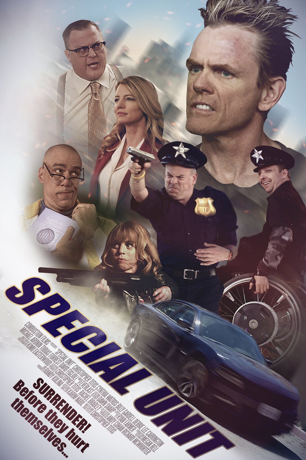 L'affiche du film Special Unit