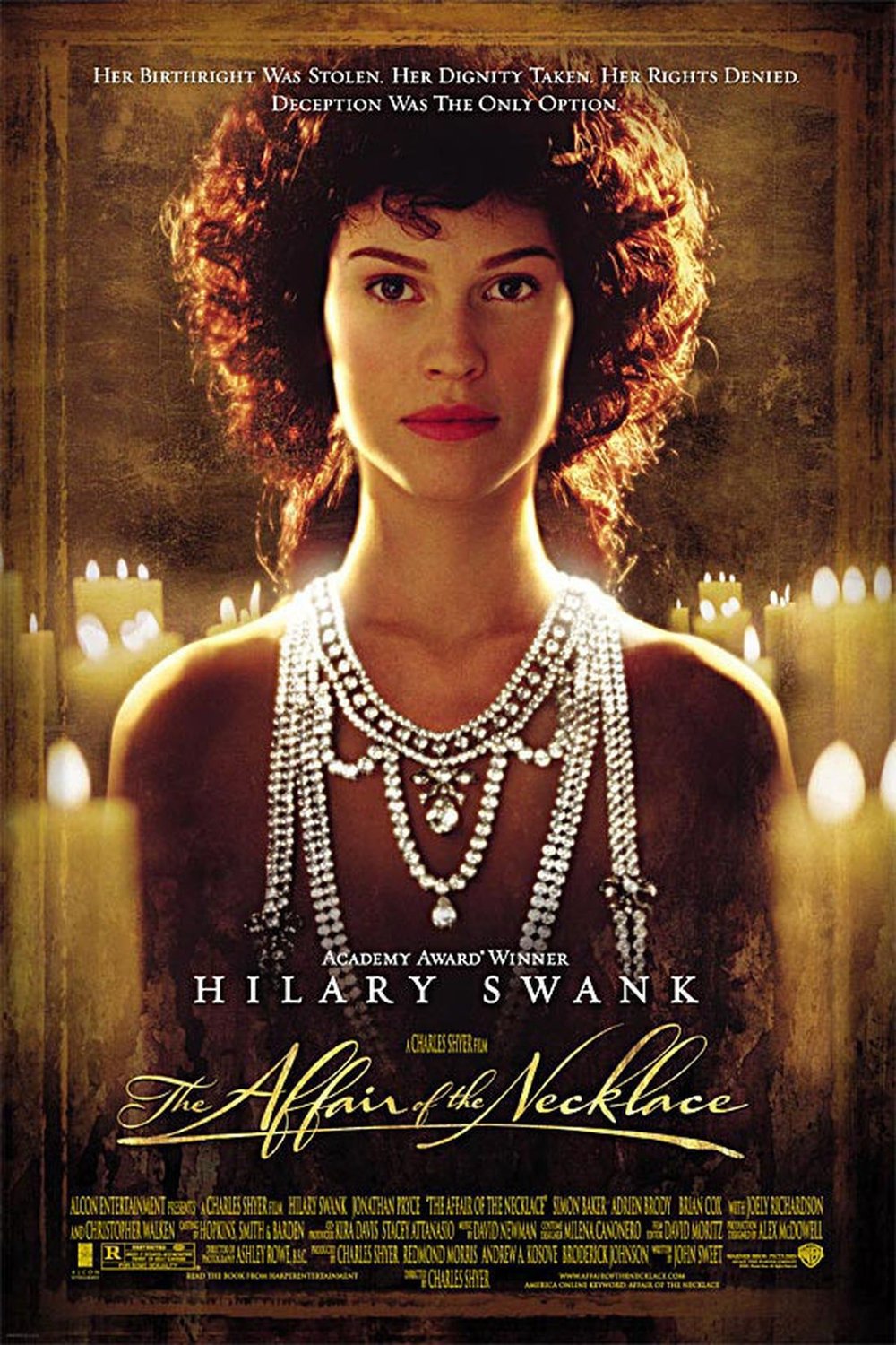 L'affiche du film L'affaire du collier