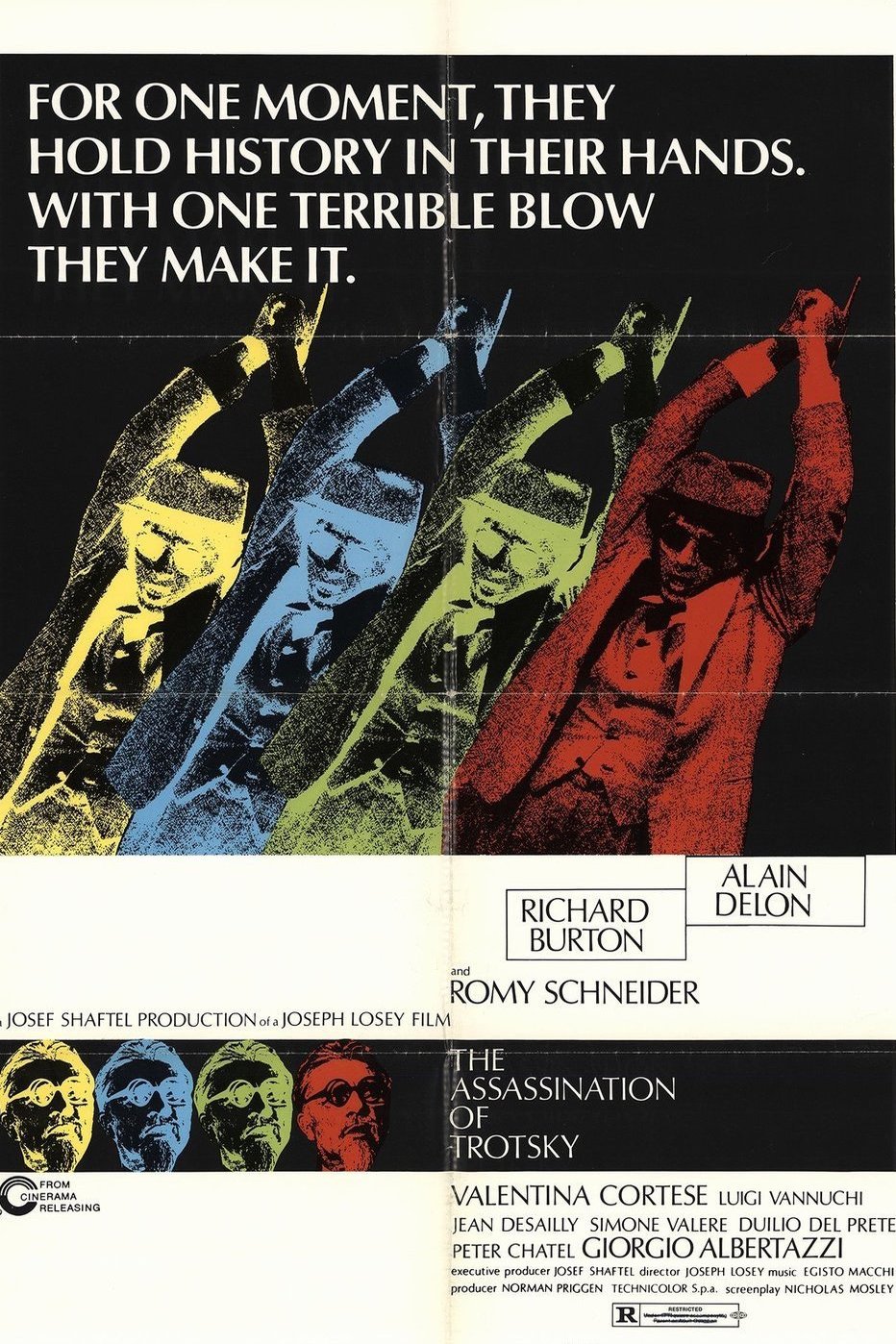 L'affiche du film L'assassinat de Trotsky