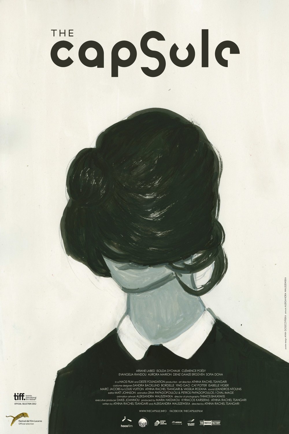 L'affiche du film The Capsule