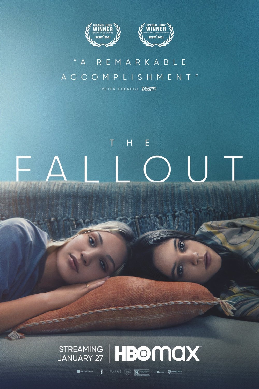 L'affiche du film The Fallout