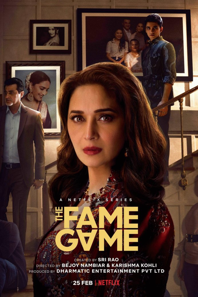 L'affiche du film The Fame Game