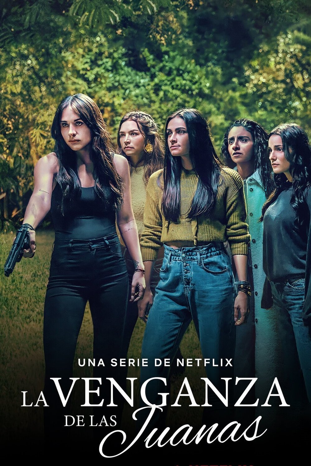 L'affiche du film La Venganza de las Juanas