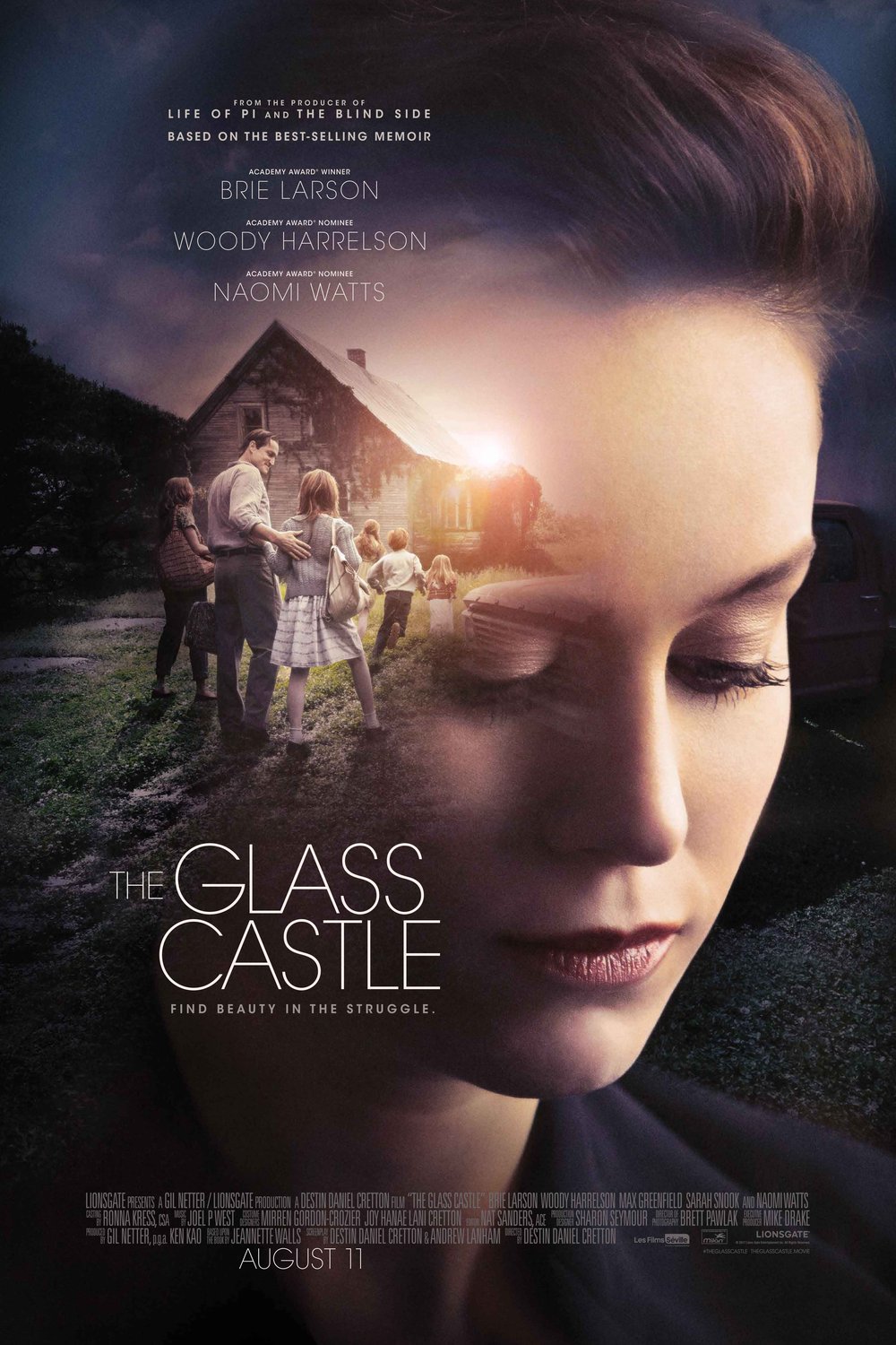 Poster of the movie The Glass Castle [2017]