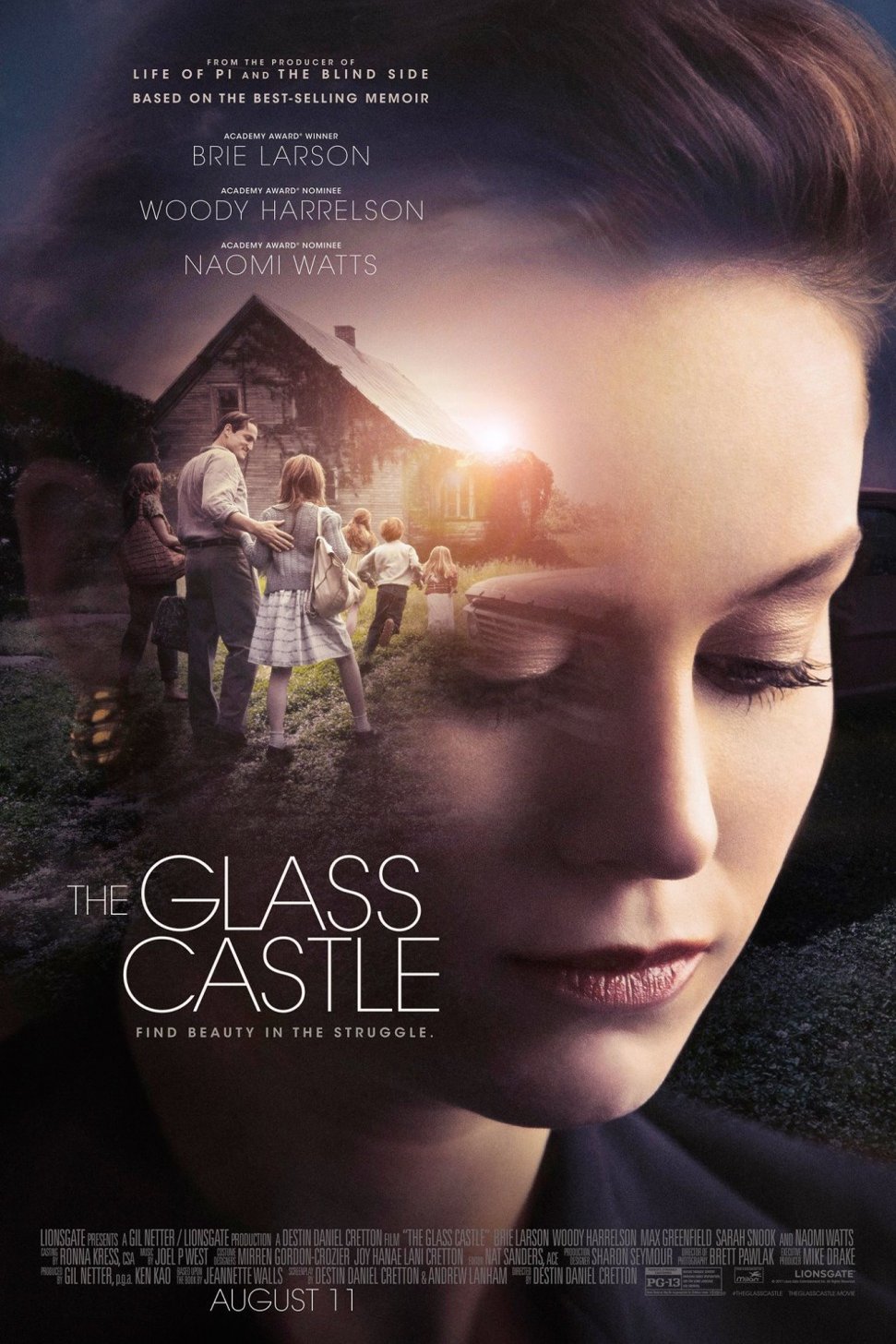 Poster of the movie The Glass Castle