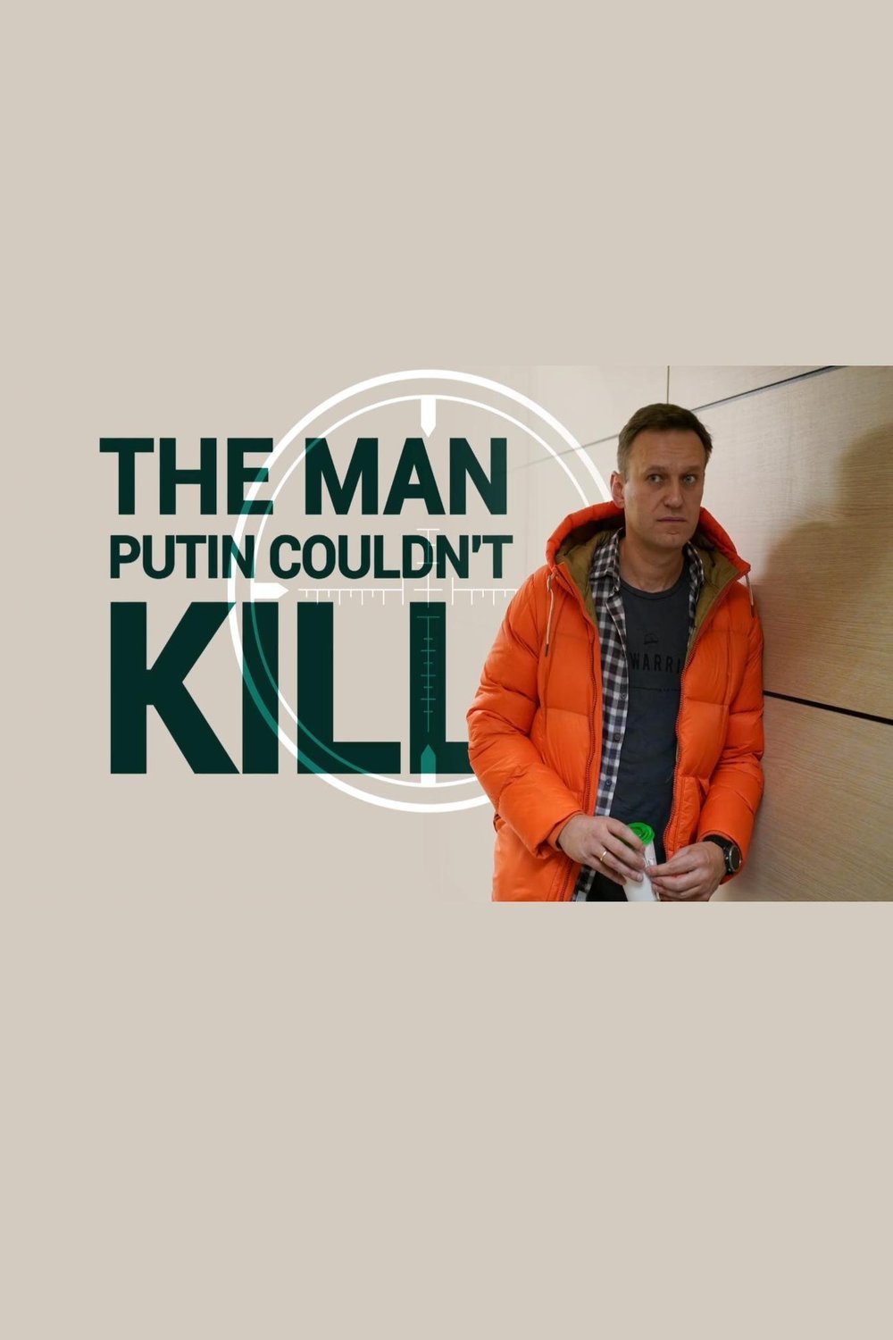 L'affiche du film The Man Putin Couldn't Kill