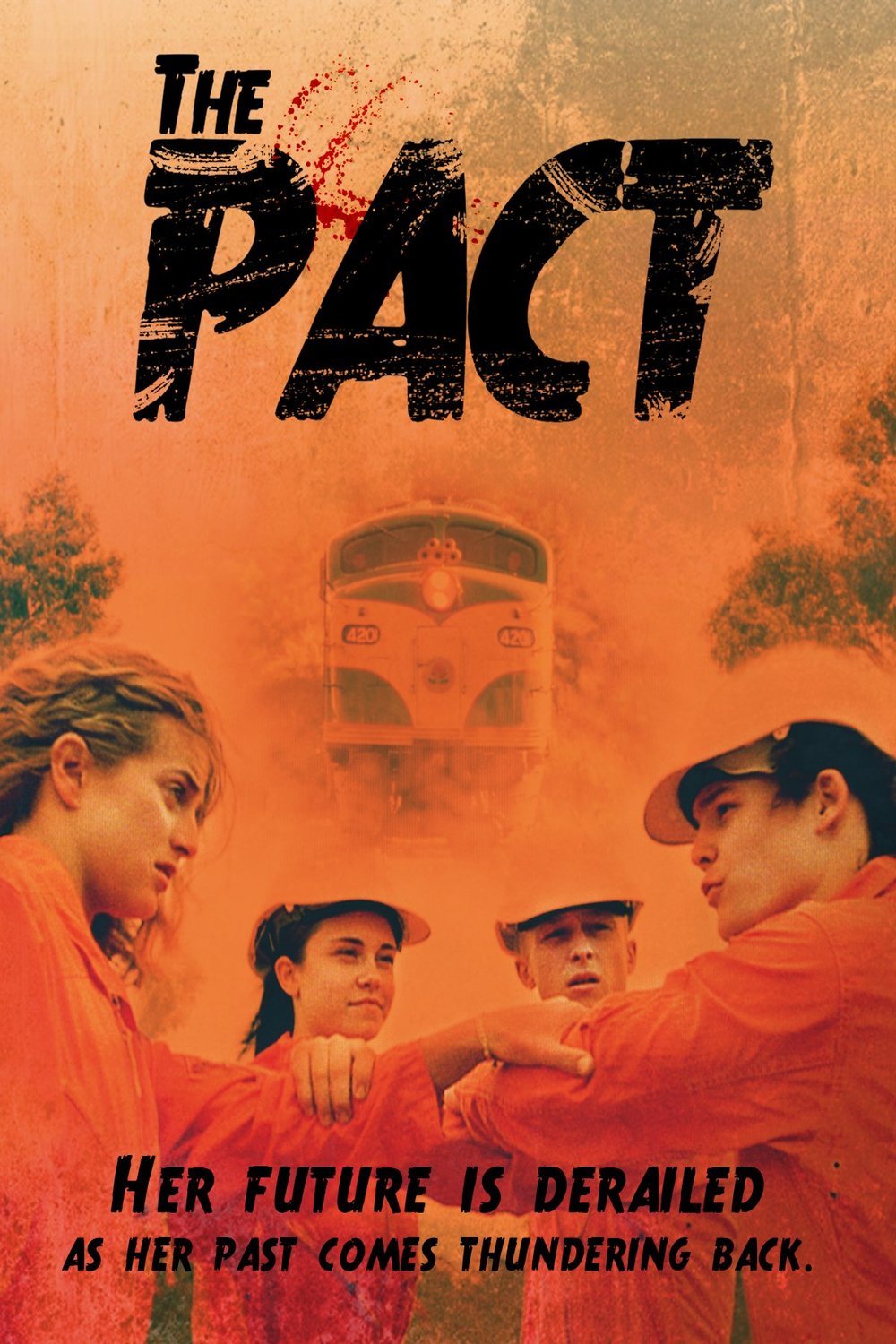L'affiche du film The Pact