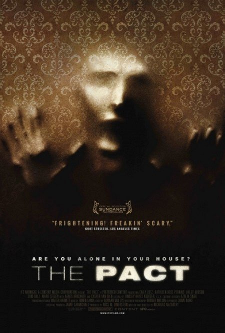 L'affiche du film The Pact