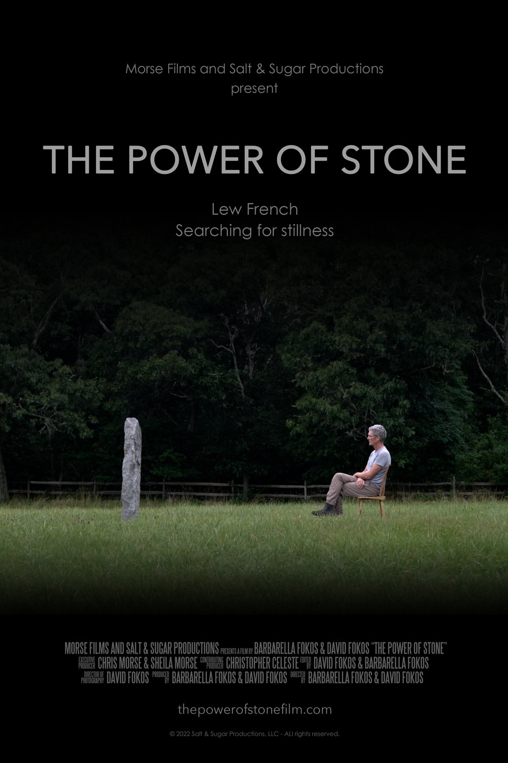 L'affiche du film The Power of Stone