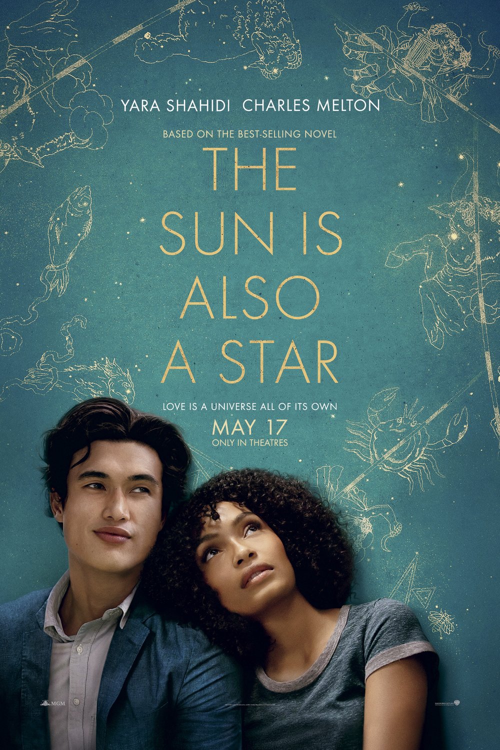 Poster of the movie The Sun Is Also a Star [2019]