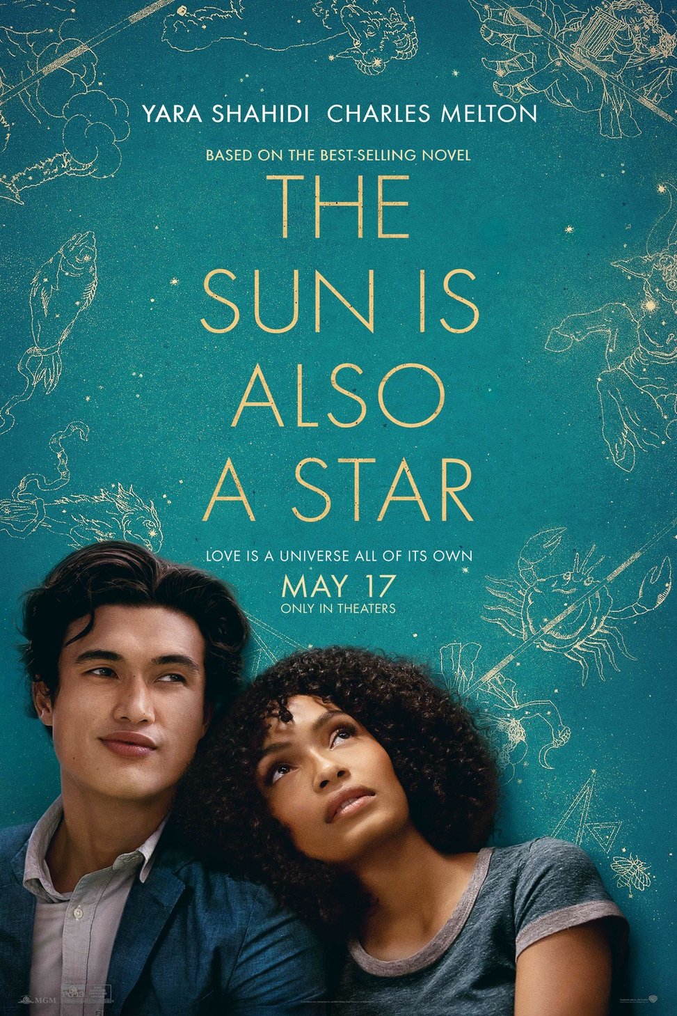 Poster of the movie The Sun Is Also a Star