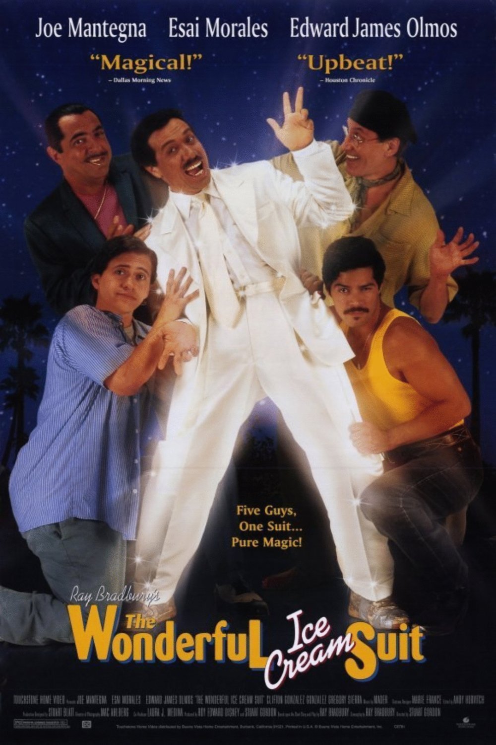 L'affiche du film The Wonderful Ice Cream Suit