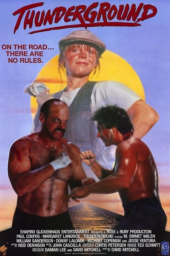 Poster of the movie Thunderground