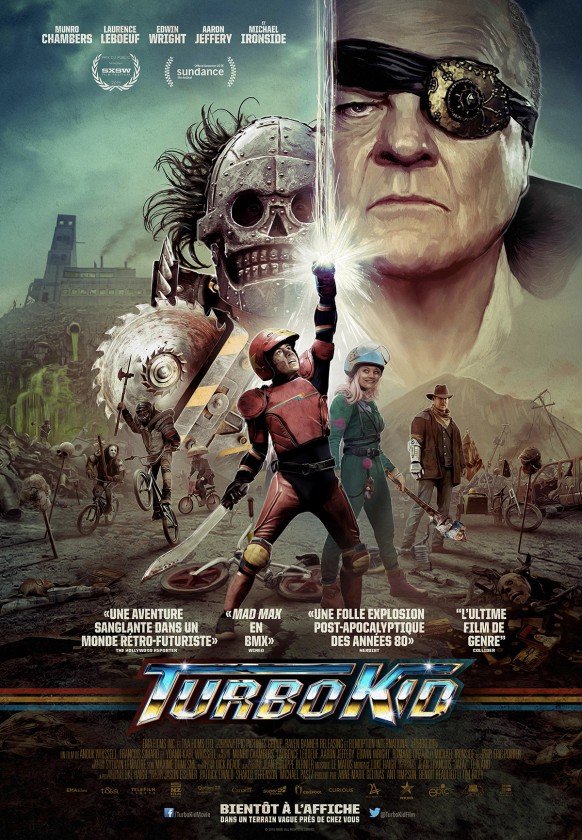 L'affiche du film Turbo Kid v.f.