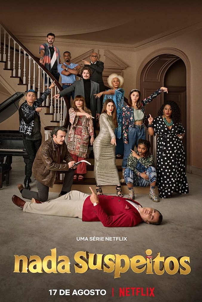 L'affiche du film Nada Suspeitos