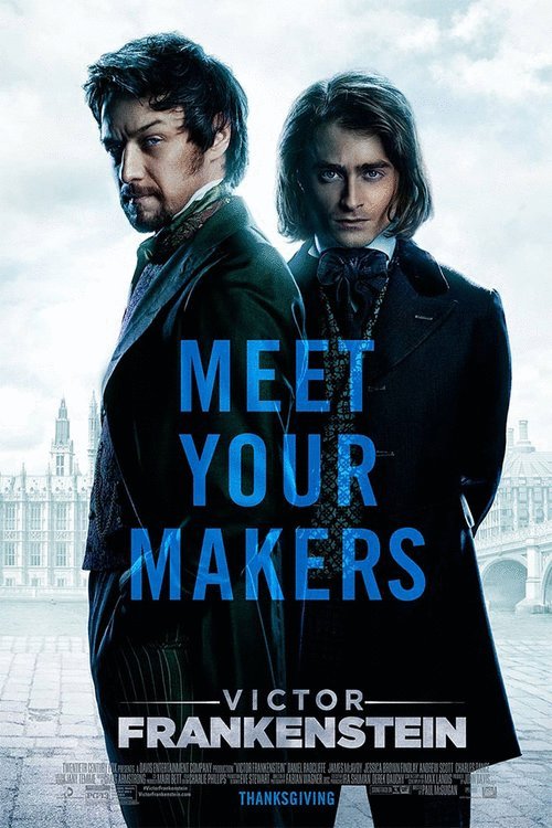 Poster of the movie Victor Frankenstein